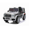 Fully Licensed Mercedes Benz G63 AMG 12V Battery Electric Ride on Car BIG SIZE(BBH003) - Metallic Silver